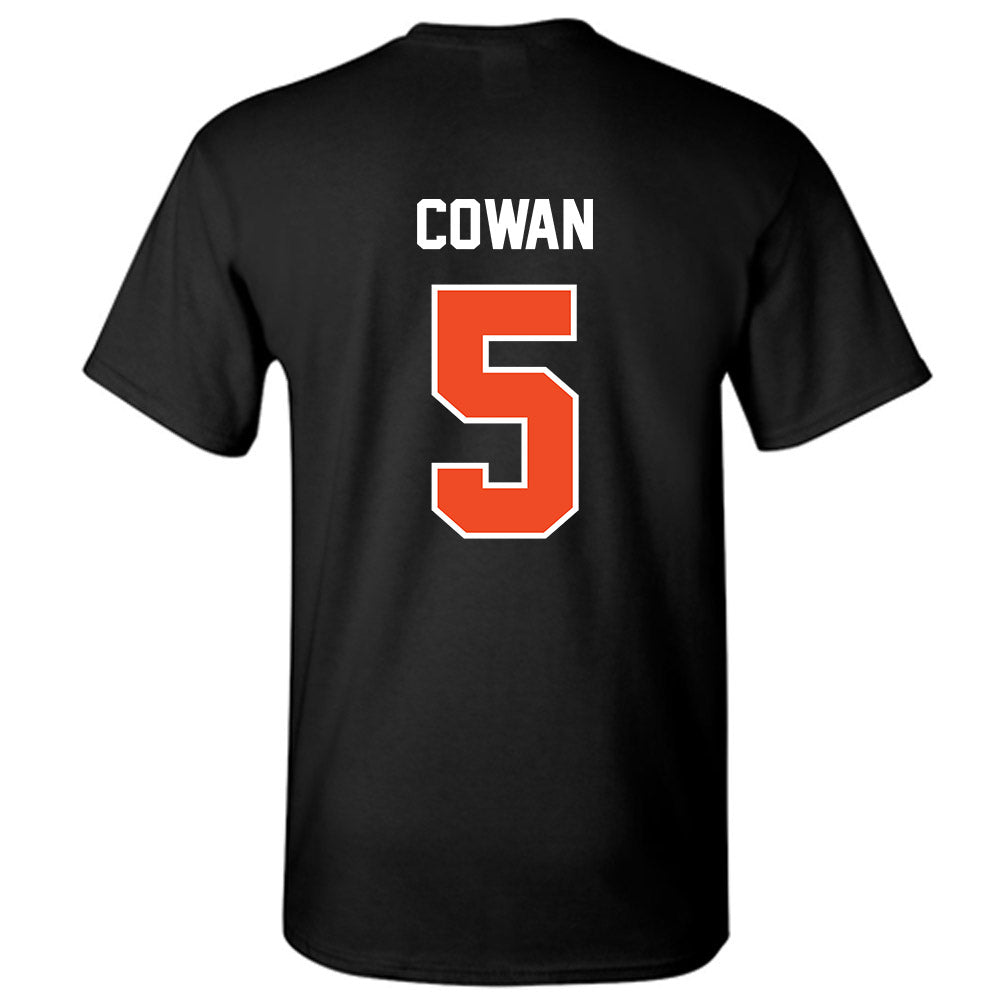 Campbell - NCAA Football : Javon Cowan - T-Shirt-1