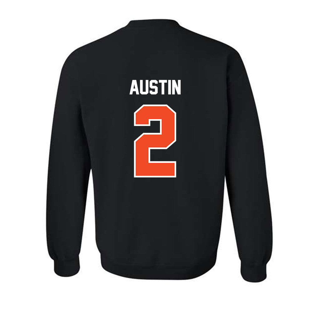 Campbell - NCAA Football : Evan Austin - Classic Shersey Crewneck Sweatshirt-1