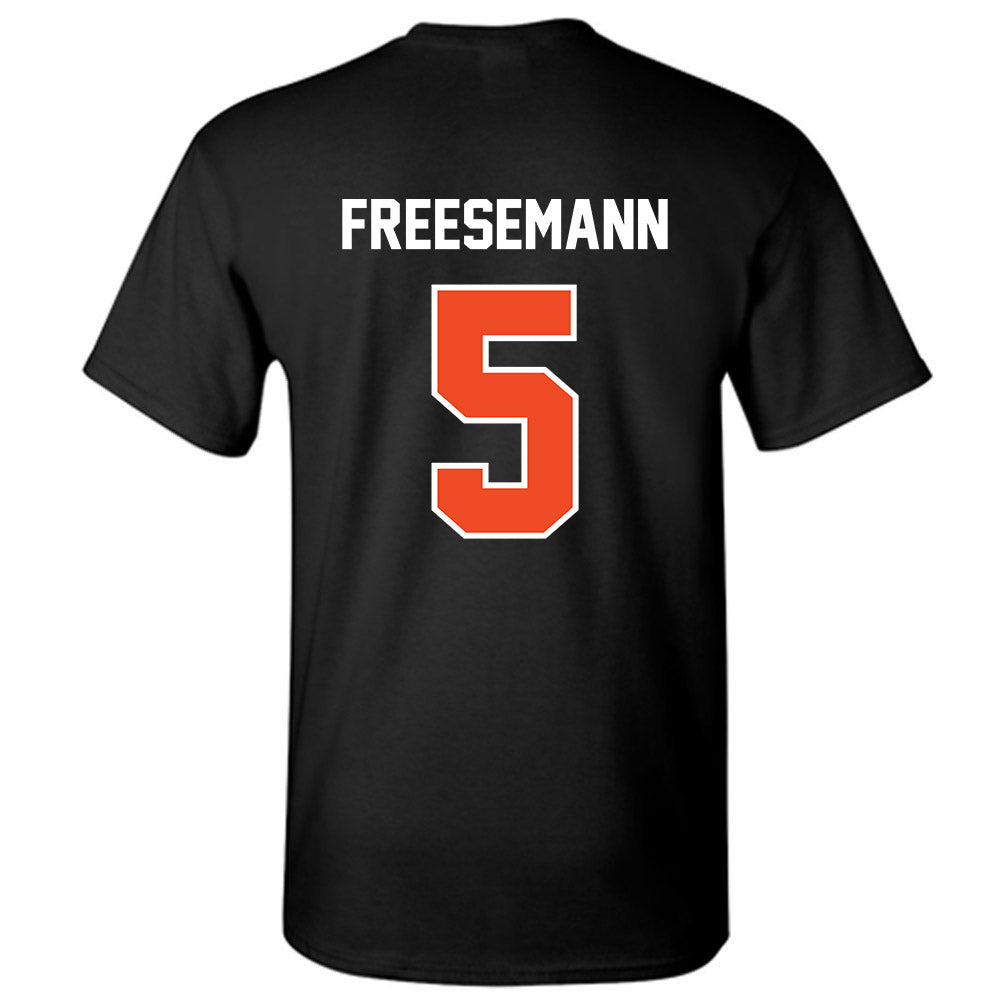 Campbell - NCAA Women's Volleyball : Leah Freesemann - T-Shirt-1