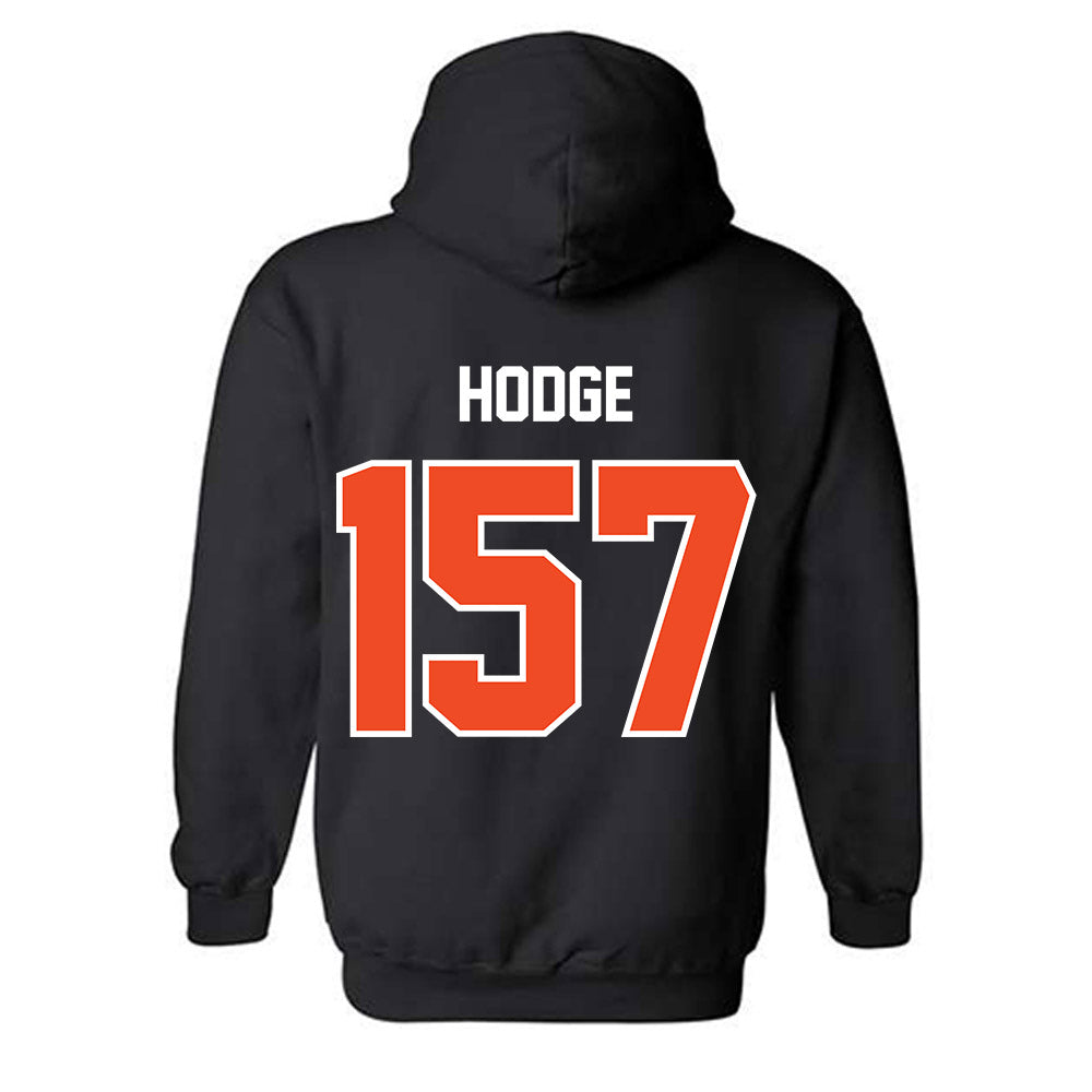 Campbell - NCAA Wrestling : Kendrick Hodge - Hooded Sweatshirt-1