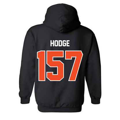 Campbell - NCAA Wrestling : Kendrick Hodge - Hooded Sweatshirt-1