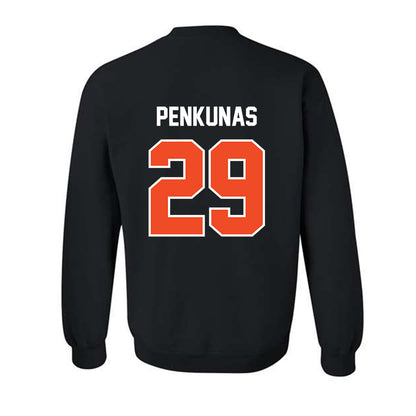 Campbell - NCAA Women's Lacrosse : Emma Penkunas - Crewneck Sweatshirt-1