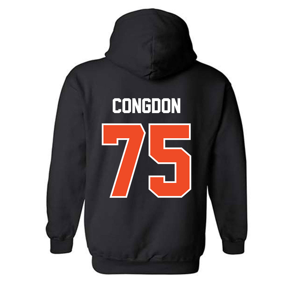 Campbell - NCAA Football : Dylan Congdon - Hooded Sweatshirt-1