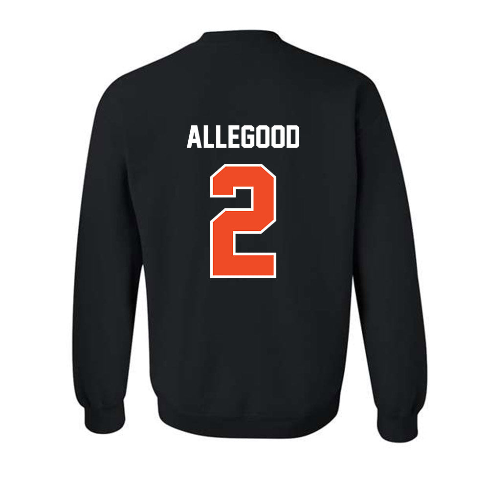 Campbell - NCAA Softball : Emily Allegood - Crewneck Sweatshirt-1