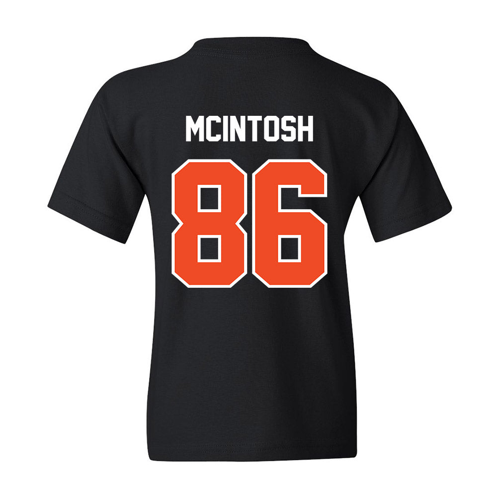 Campbell - NCAA Football : Adam McIntosh - Youth T-Shirt