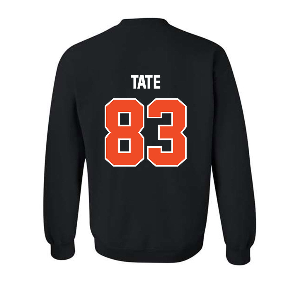 Campbell - NCAA Football : Aaryn Tate - Classic Shersey Crewneck Sweatshirt-1