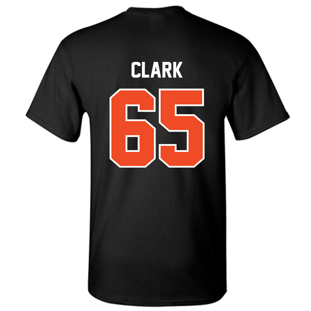 Campbell - NCAA Football : Hunter Clark - Classic Shersey T-Shirt-1