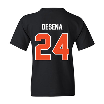 Campbell - NCAA Softball : Amber Desena - Youth T-Shirt-1