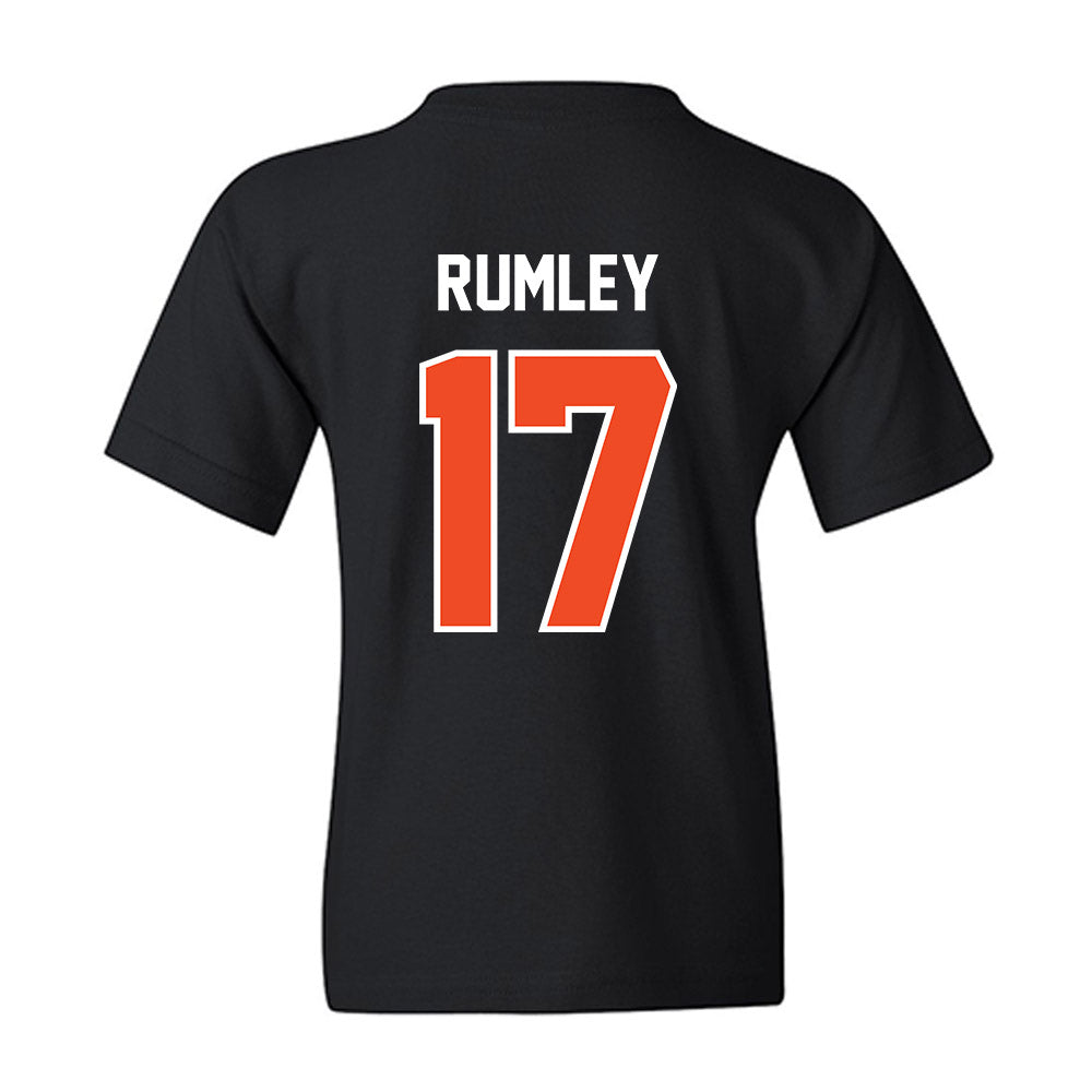 Campbell - NCAA Baseball : Trenton Rumley - Youth T-Shirt-1