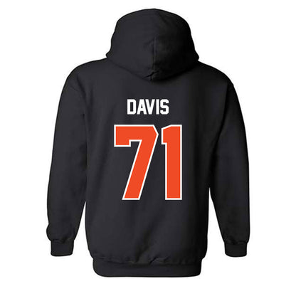Campbell - NCAA Softball : Devin Davis - Hooded Sweatshirt-1