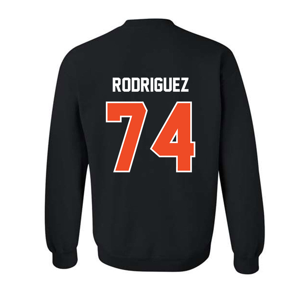 Campbell - NCAA Football : John Rodriguez - Classic Shersey Crewneck Sweatshirt-1