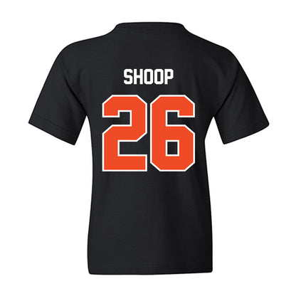 Campbell - NCAA Women's Lacrosse : Carson Shoop - Youth T-Shirt-1