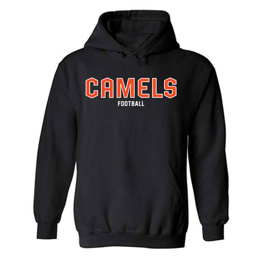 Campbell - NCAA Football : Charlie Battaglia - Classic Shersey Hooded Sweatshirt-0