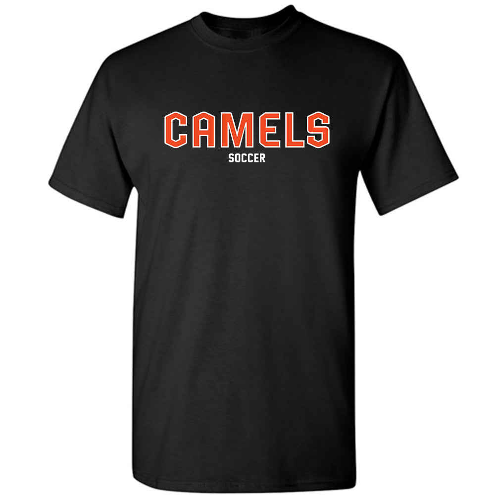 Campbell - NCAA Men's Soccer : Cole Dickson - Classic Shersey T-Shirt-0