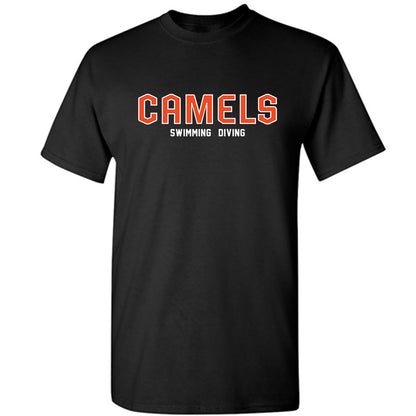 Campbell - NCAA Women's Swimming & Diving : Gaby Sciaudone - T-Shirt-0