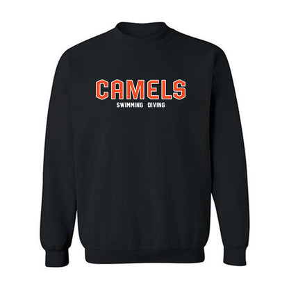 Campbell - NCAA Women's Swimming & Diving : Gaby Sciaudone - Crewneck Sweatshirt-0