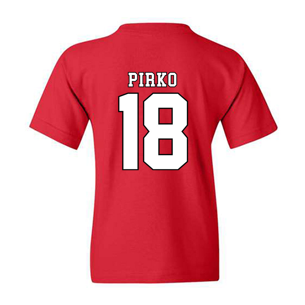 Texas Tech - NCAA Baseball : lukas pirko - Classic Shersey Youth T-Shirt-1