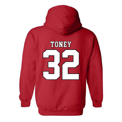 Texas Tech - NCAA Softball : Hailey Toney - Classic Shersey Hooded Sweatshirt