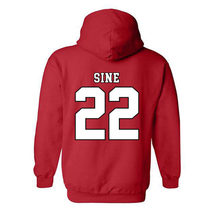 Texas Tech - NCAA Women's Soccer : Tabitha "Abbi" Sine - Classic Shersey Hooded Sweatshirt-1