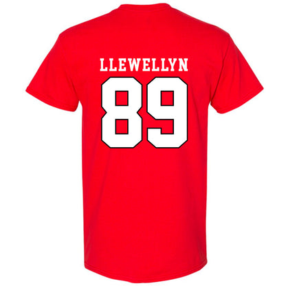 Texas Tech - NCAA Football : Jason Llewellyn - Classic Shersey T-Shirt