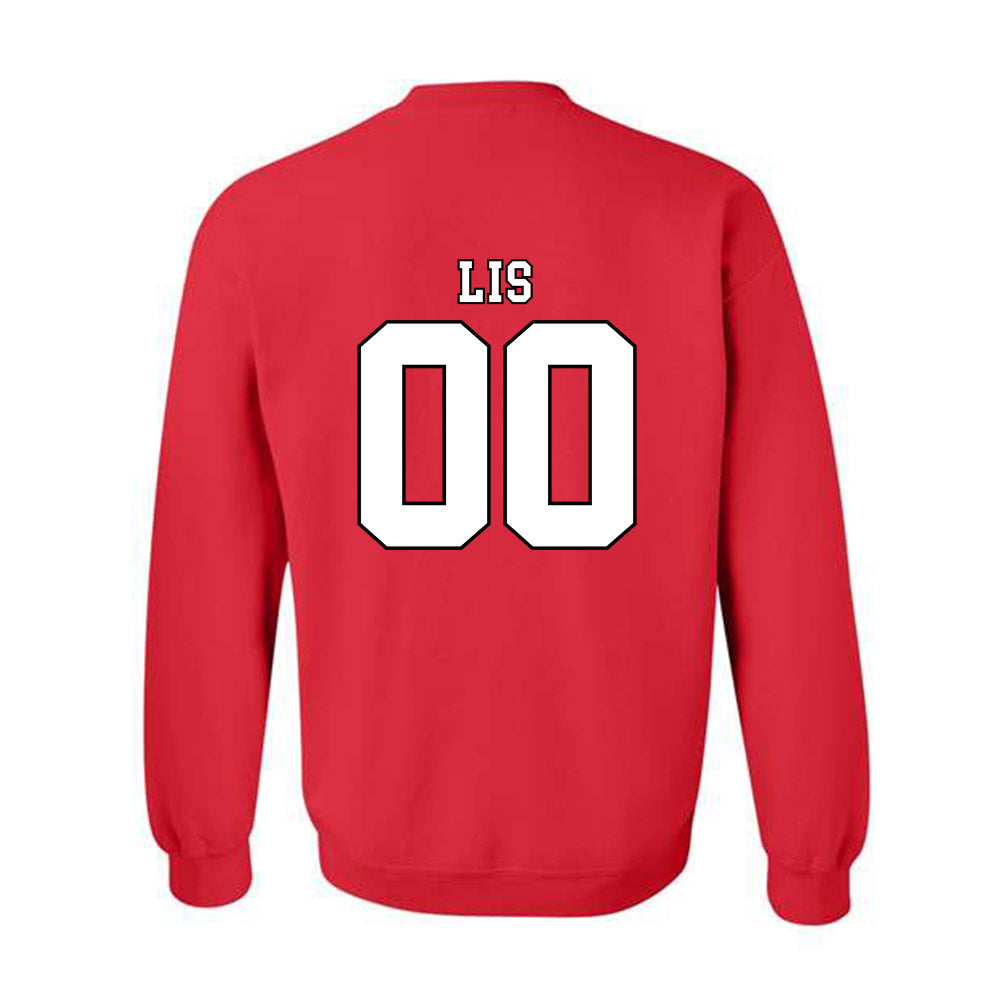 Texas Tech - NCAA Softball : Jackie Lis - Classic Shersey Crewneck Sweatshirt-1