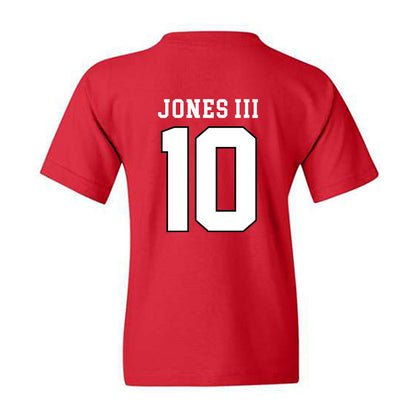 Texas Tech - NCAA Football : Lloyd Jones III - Classic Shersey Youth T-Shirt-1