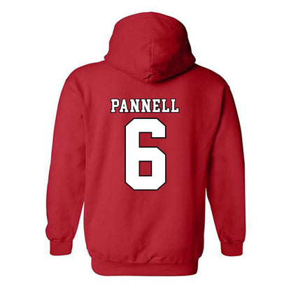 Texas Tech - NCAA Softball : Taylor Pannell - Classic Shersey Hooded Sweatshirt-1