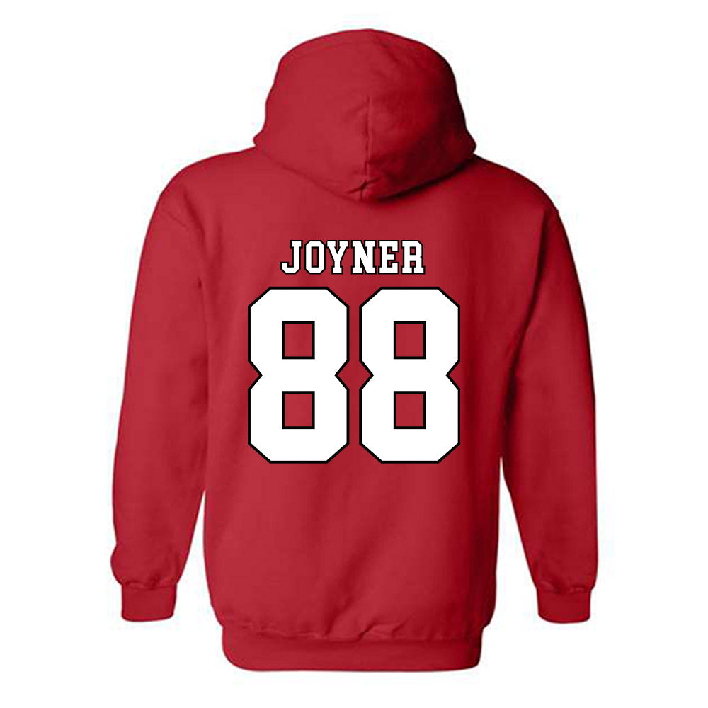 Texas Tech - NCAA Football : Quintaelyn Joyner - Classic Shersey Hooded Sweatshirt-1