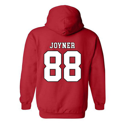 Texas Tech - NCAA Football : Quintaelyn Joyner - Classic Shersey Hooded Sweatshirt-1