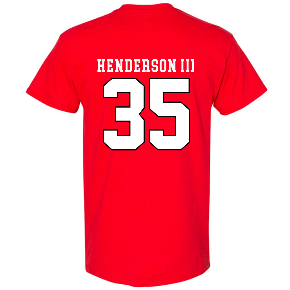 Texas Tech - NCAA Football : Michael Henderson III - Classic Shersey T-Shirt-1