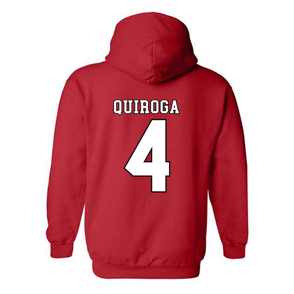 Texas Tech - NCAA Softball : Isabel Quiroga - Classic Shersey Hooded Sweatshirt-1