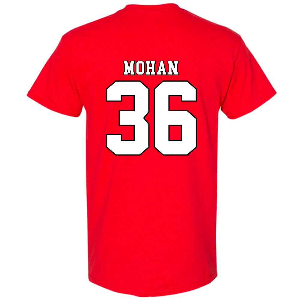 Texas Tech - NCAA Baseball : Connor Mohan - Classic Shersey T-Shirt