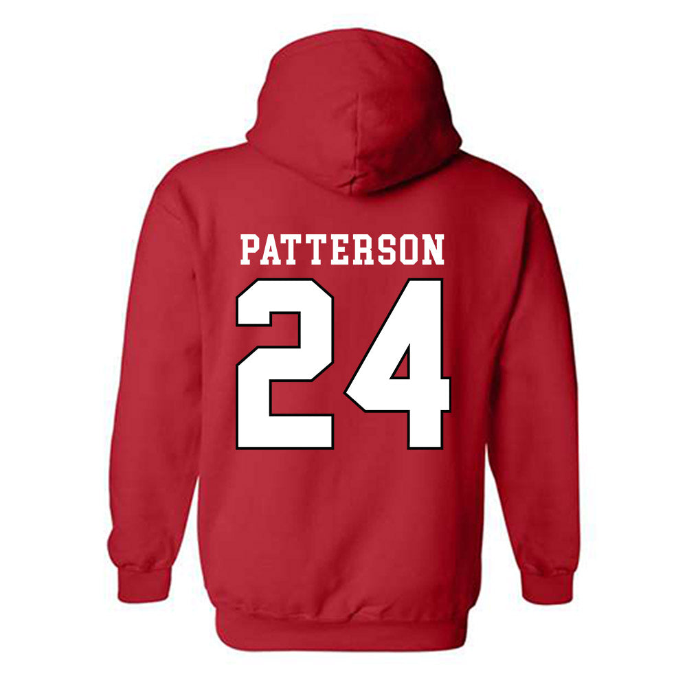 Texas Tech - NCAA Women's Soccer : Madi Patterson - Classic Shersey Hooded Sweatshirt-1