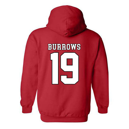 Texas Tech - NCAA Women's Soccer : Jules Burrows - Classic Shersey Hooded Sweatshirt-1