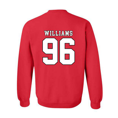 Texas Tech - NCAA Football : Keyshawn Williams - Classic Shersey Crewneck Sweatshirt-1