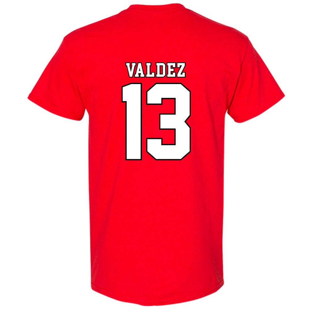 Texas Tech - NCAA Softball : Victoria Valdez - Classic Shersey T-Shirt-1