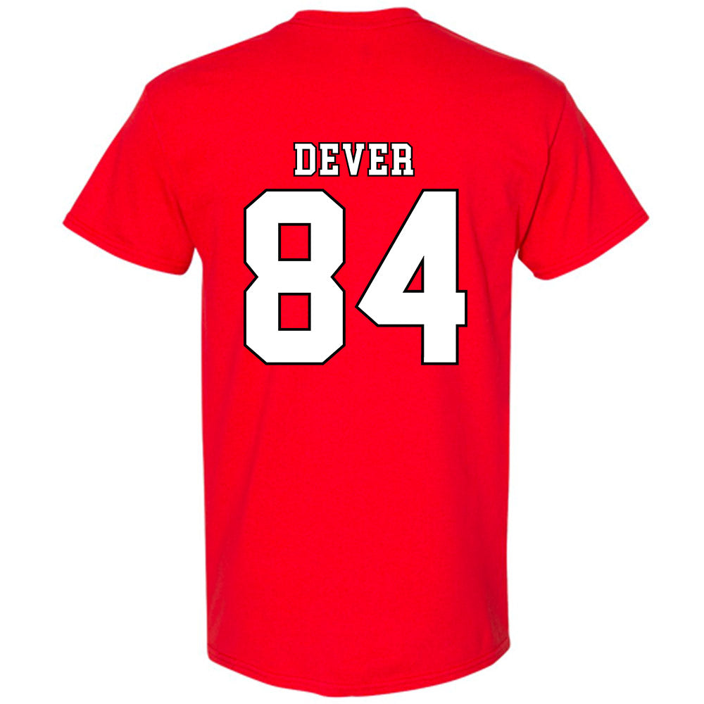 Texas Tech - NCAA Football : Michael Dever - Classic Shersey T-Shirt-1