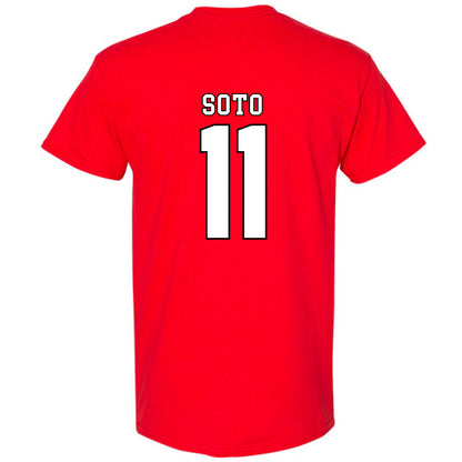 Texas Tech - NCAA Women's Soccer : Chloe Soto - Classic Shersey T-Shirt-1