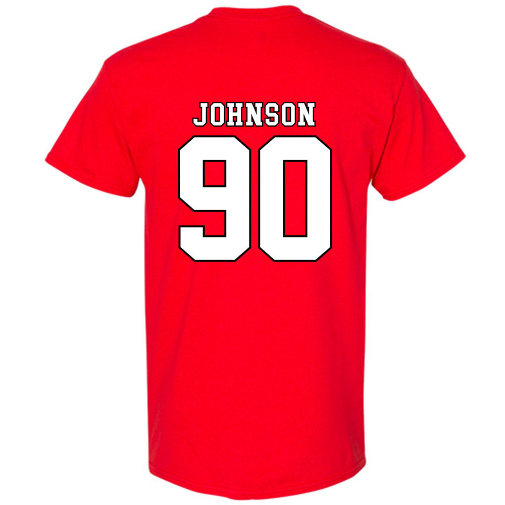 Texas Tech - NCAA Football : Ayden Johnson - Classic Shersey T-Shirt-1