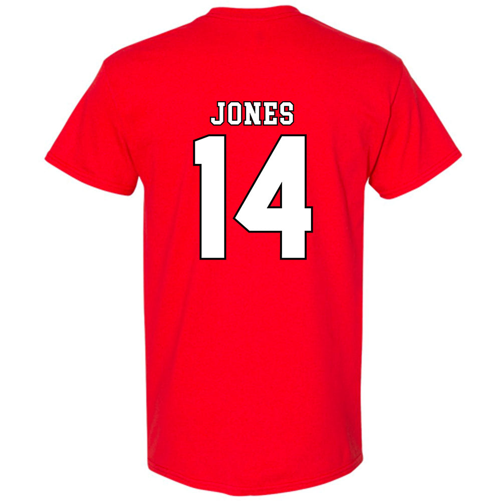 Texas Tech - NCAA Football : Bryson Jones - Classic Shersey T-Shirt-1