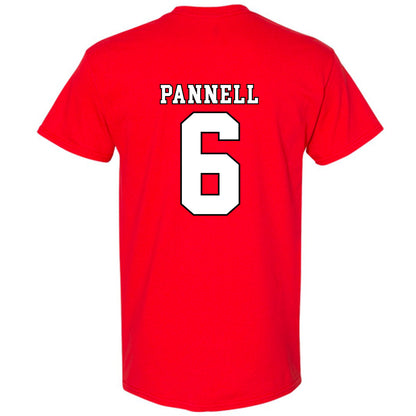 Texas Tech - NCAA Softball : Taylor Pannell - Classic Shersey T-Shirt-1