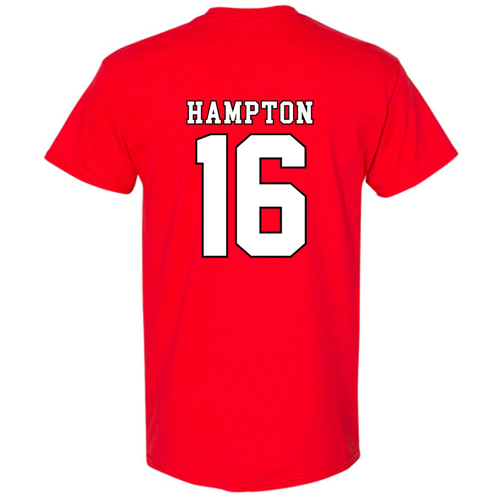 Texas Tech - NCAA Football : Ashton Hampton - Classic Shersey T-Shirt