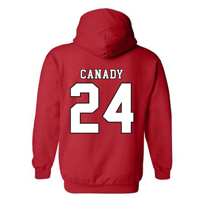 Texas Tech - NCAA Softball : NiJaree Canady - Classic Shersey Hooded Sweatshirt