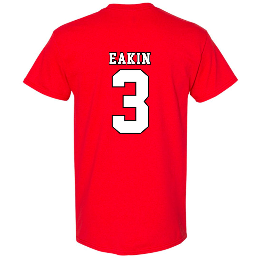 Texas Tech - NCAA Football : Coy Eakin - Classic Shersey T-Shirt-1