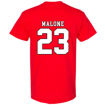 Texas Tech - NCAA Women's Basketball : Jada Malone - Classic Shersey T-Shirt-1