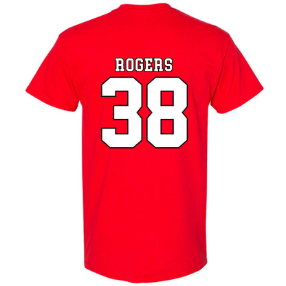 Texas Tech - NCAA Baseball : Jacob Rogers - Classic Shersey T-Shirt-1