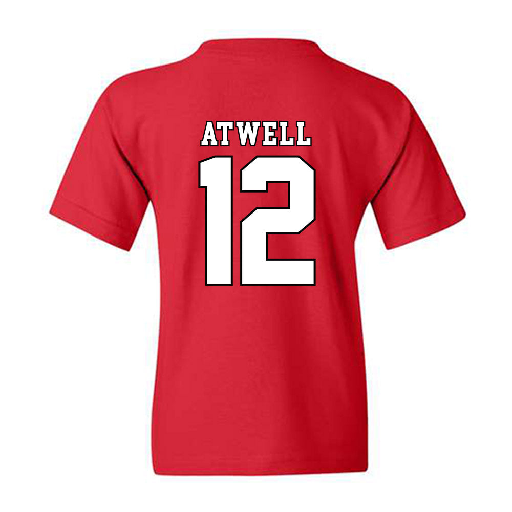 Texas Tech - NCAA Men's Basketball : Donovan Atwell - Classic Shersey Youth T-Shirt-1