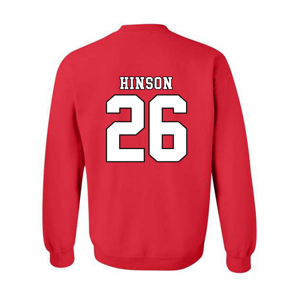 Texas Tech - NCAA Softball : Brianna Hinson - Classic Shersey Crewneck Sweatshirt-1