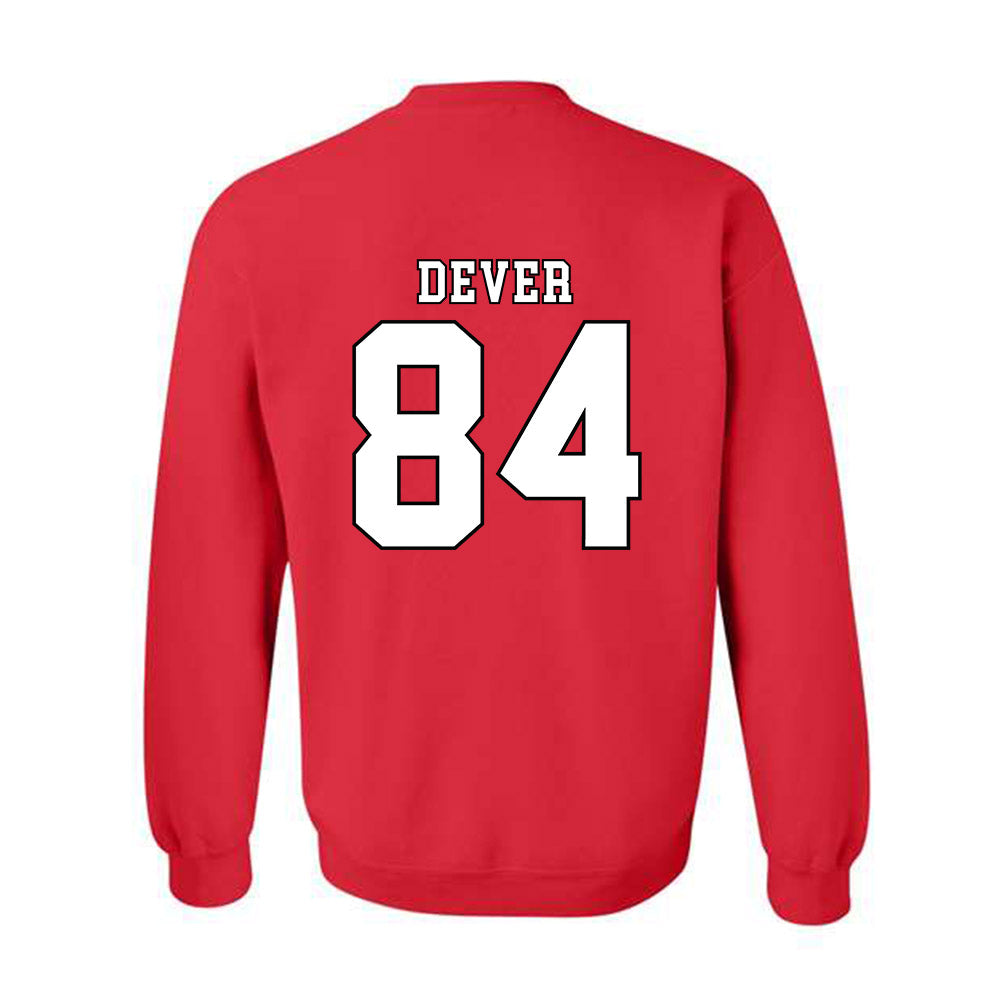 Texas Tech - NCAA Football : Michael Dever - Classic Shersey Crewneck Sweatshirt-1