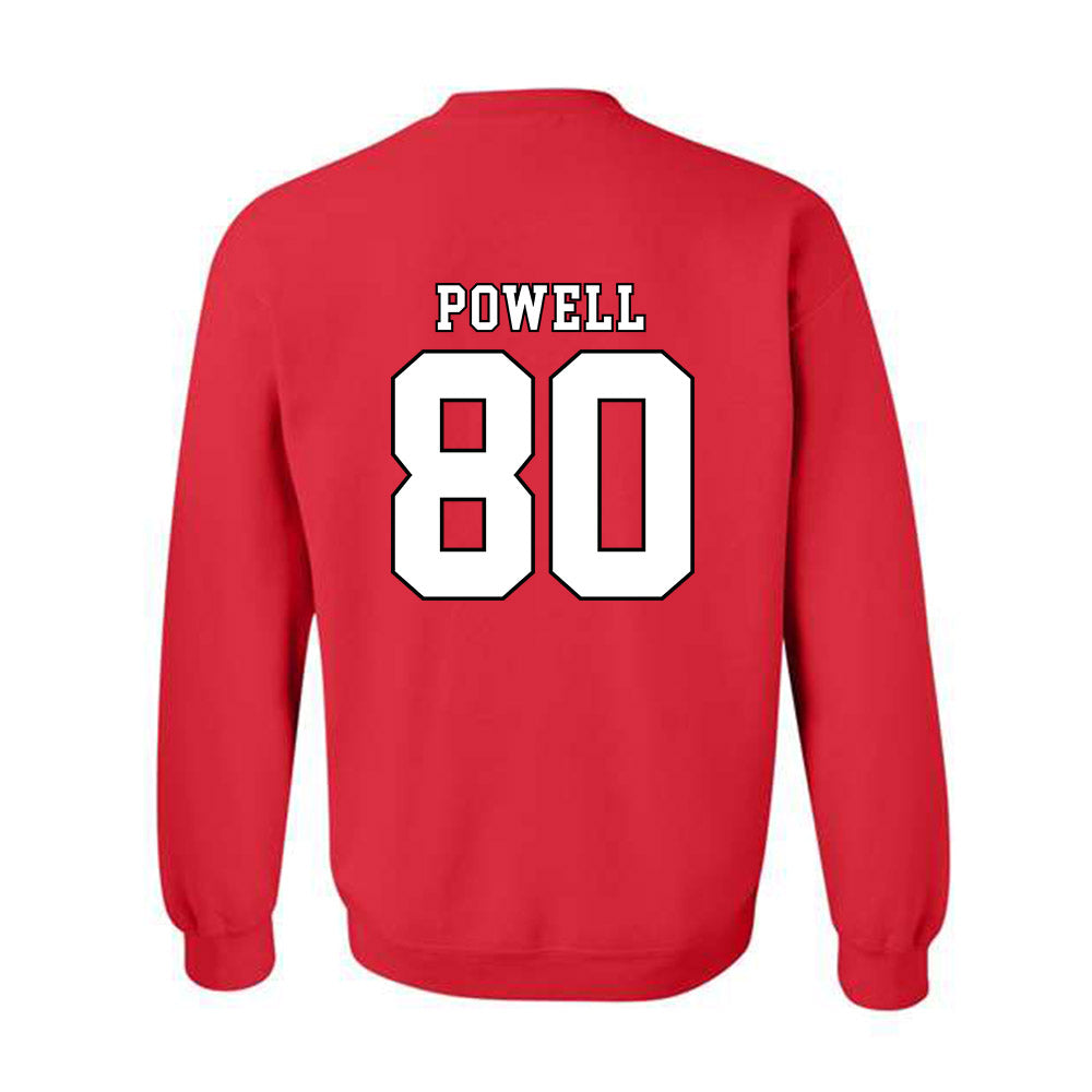 Texas Tech - NCAA Football : Kai Powell - Classic Shersey Crewneck Sweatshirt-1